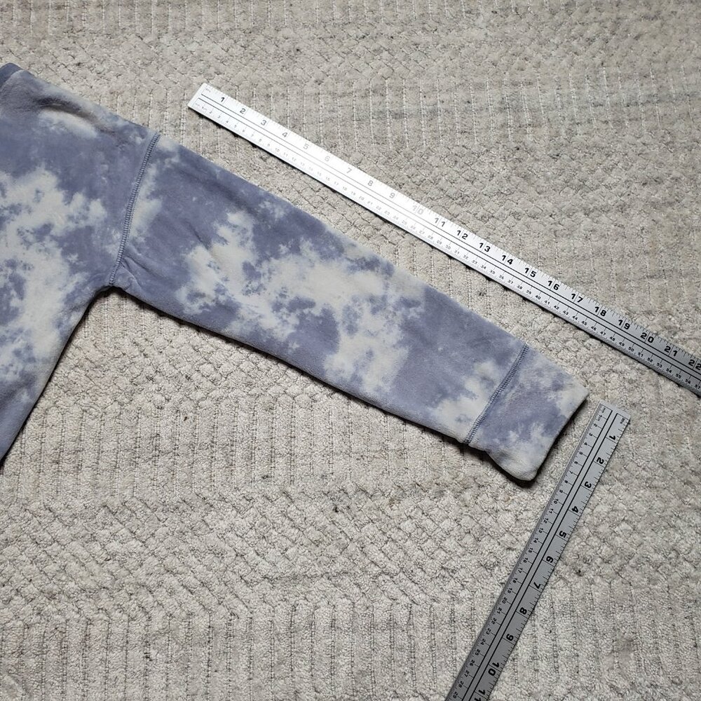 SO Cozy Tie‑Dye Crewneck Sweatshirt – Women's XL (14/16) - Picture 9 of 9